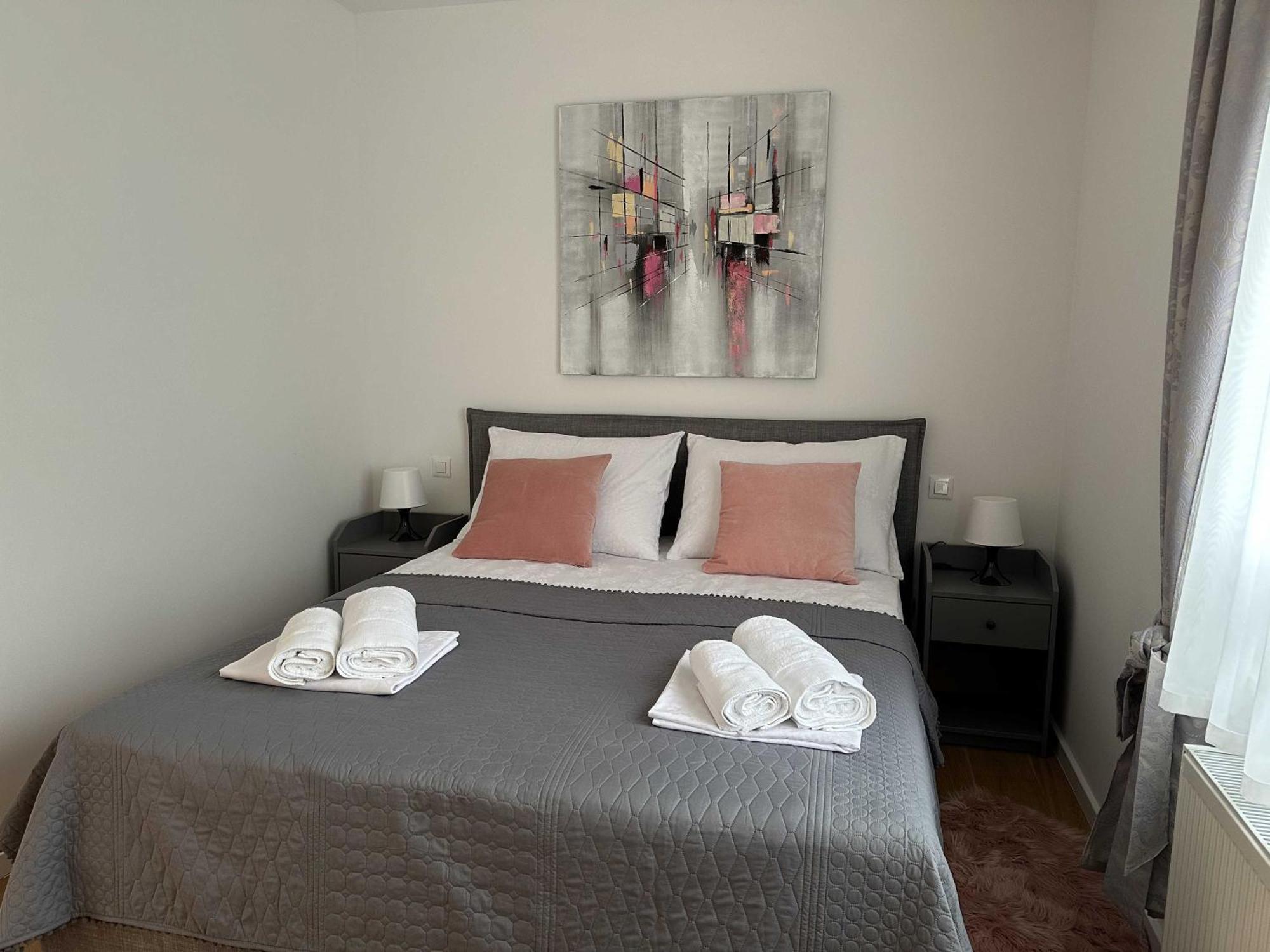 Thyke Apartment 克拉平斯凯托普利采 外观 照片