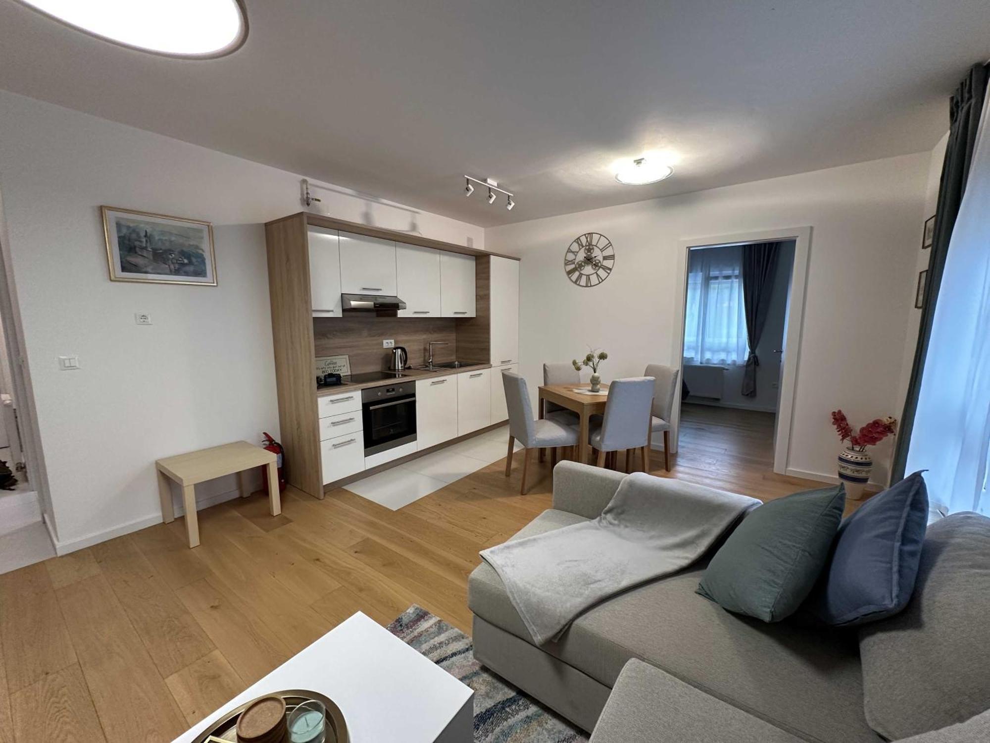 Thyke Apartment 克拉平斯凯托普利采 外观 照片